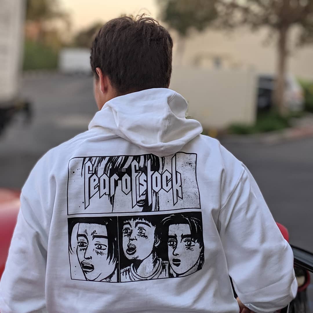 Initial d hoodie online